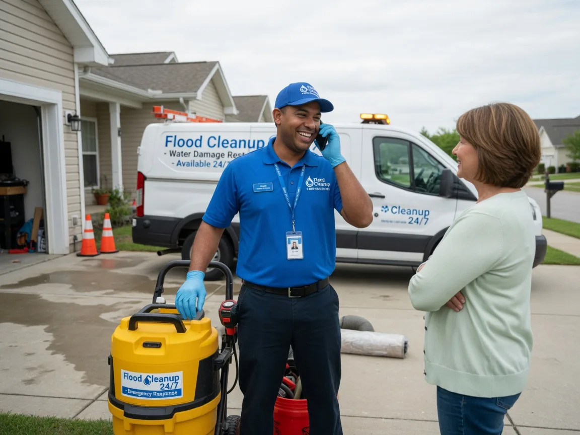 Flood Cleanup Jeffersonville, VT FAQs